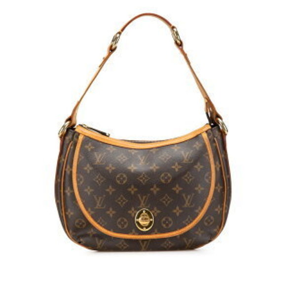 Louis Vuitton Monogram Tulum Shoulder Bag Brown Leather - Picture 1 of 8